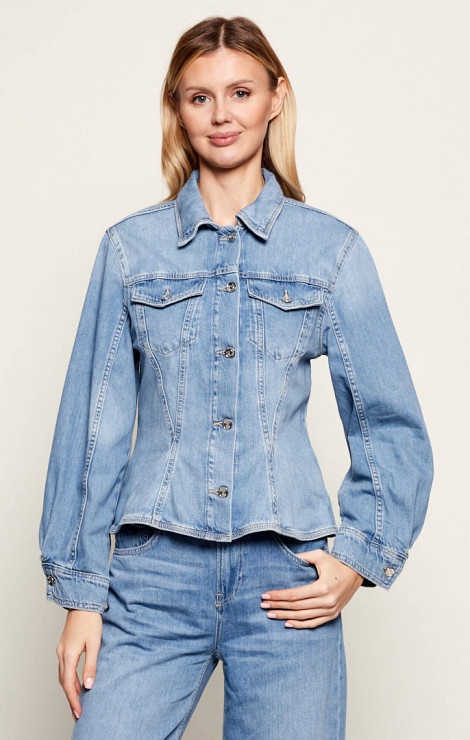 DENIM BLOUSE UA6199