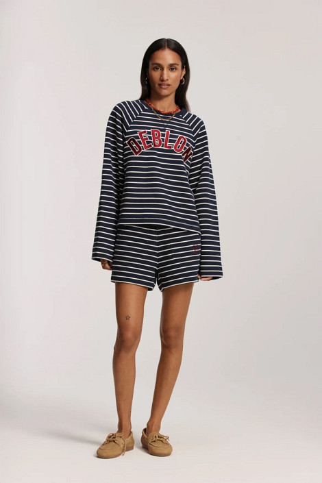 DANA STRIPED SWEATER