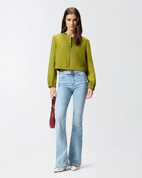 JEANS FLORA LIGHT WASH