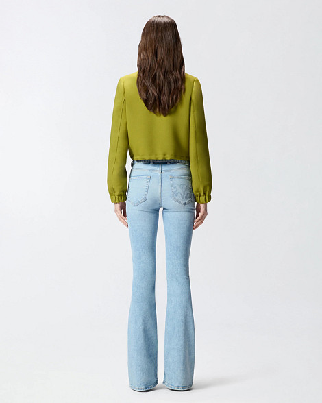 JEANS FLORA LIGHT WASH