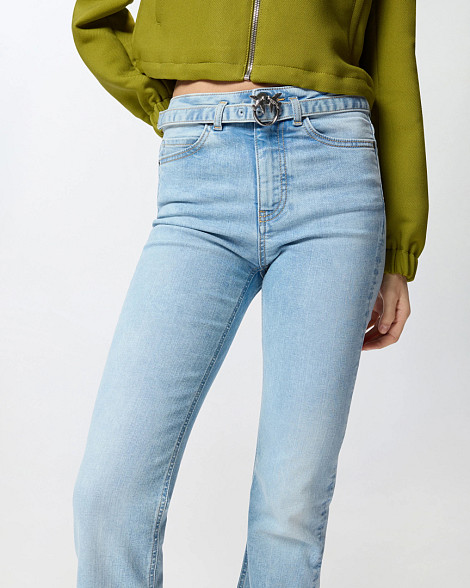 JEANS FLORA LIGHT WASH