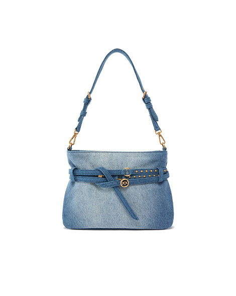 TAS BELT BAG DENIM LAVAGGIO