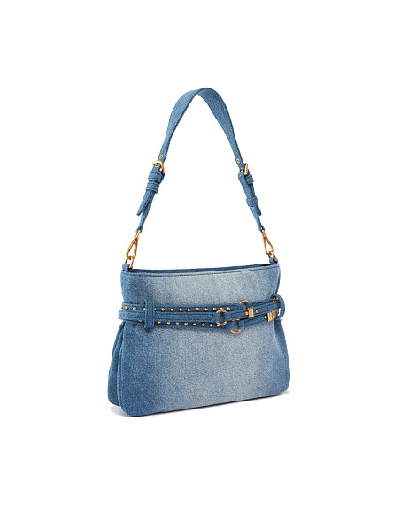 TAS BELT BAG DENIM LAVAGGIO