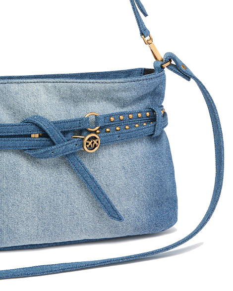 TAS BELT BAG DENIM LAVAGGIO