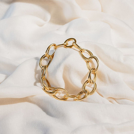 NECKLACE NIKKIE DOUBLE GOLD