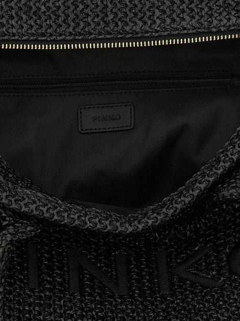TAS BEACH SHOPPER RAFIA