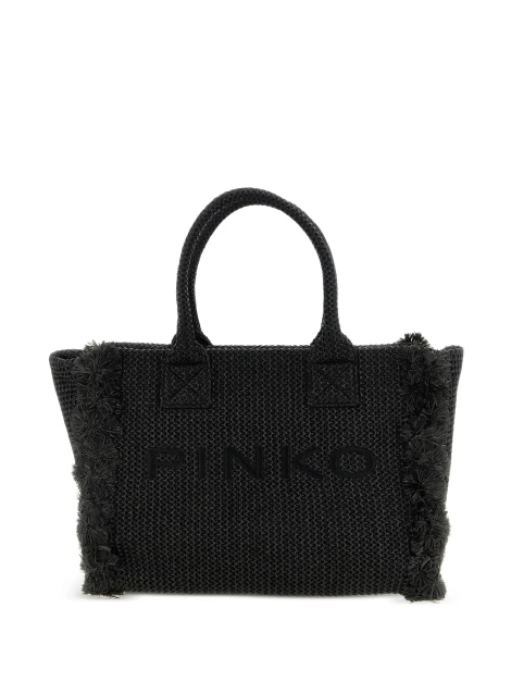 TAS BEACH SHOPPER RAFIA