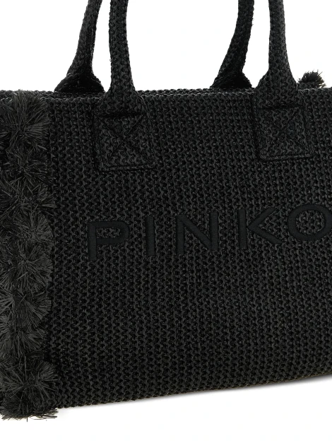 TAS BEACH SHOPPER RAFIA