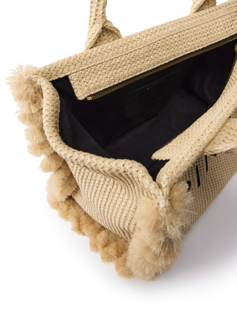 TAS BEACH SHOPPER RAFIA