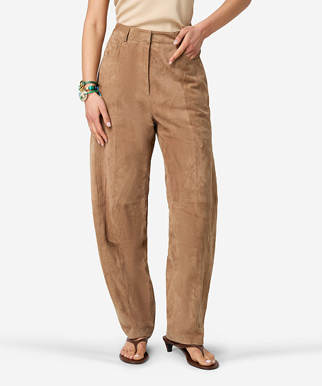 BROEK PARLA SUEDE