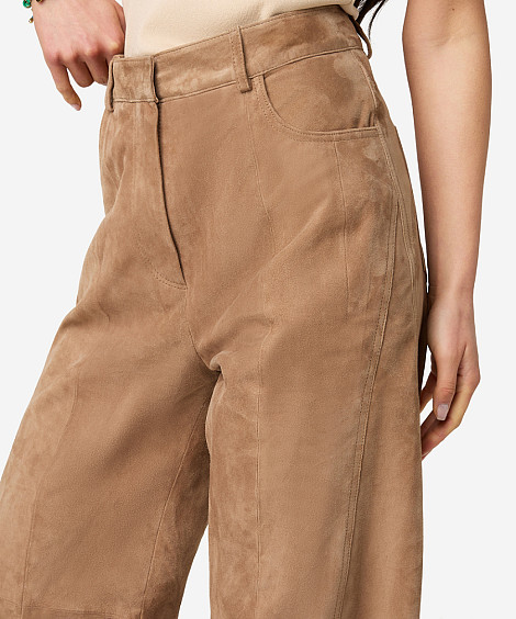 BROEK PARLA SUEDE