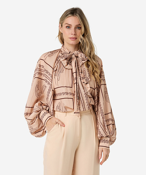BLOUSE TIARA DESSERT