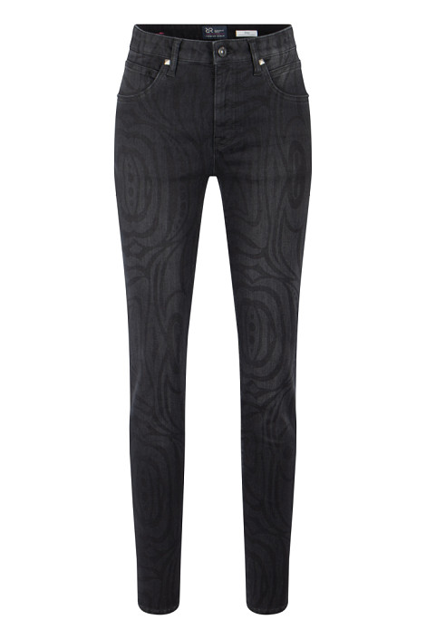 JEANS AMAL GRAPHICAL