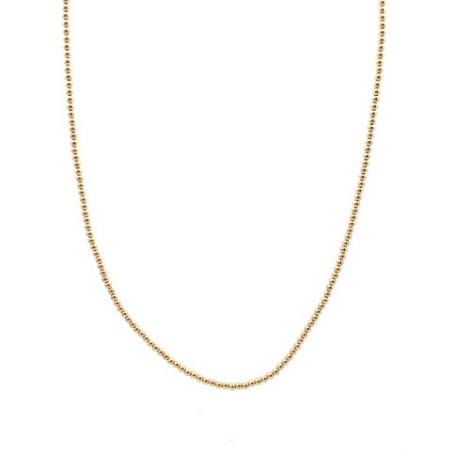 NECKLACE BASIC 2 MM SMALL GOLD