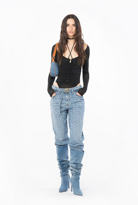 JEANS FLEXI MADDI MOM