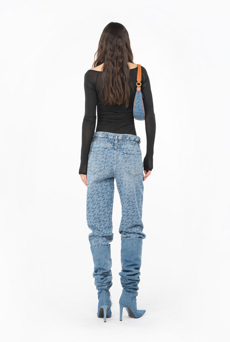 JEANS FLEXI MADDI MOM