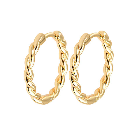 TWISTED HOOPS LARGE