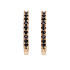 HOOPS BLACK MEDIUM