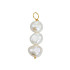 TRIPLE PEARL CHARM