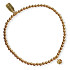 BASIC PLAIN SMALL FLOWER GOLD