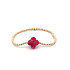 CLOVER FUCHSIA GOLD