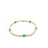 DOT 5 SMALL JADE GOLD