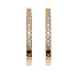 HOOPS LARGE WHITE