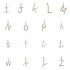 LETTER CC BIG HANG V