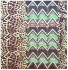 SCARF S CHEVRONS SAUVAGE