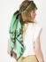 SCARF PLUMES VERTES