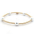 DOT 5 7MM SILVER-GOLD
