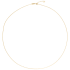NECKLACE GOLD 60MM