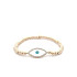 BASIC 4 MM EYE BLUE GOLD
