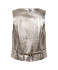 GILET GAELLE METALLIC