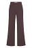 BROEK PALINA LONG CHOCOLATE