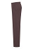 BROEK PALINA LONG CHOCOLATE