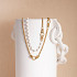 NECKLACE DITA MULTI PEARLS