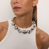 NECKLACE OCEANE SILVER
