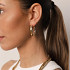 EARRING CAMILA BICOLOR DOUBLE