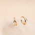 EARRING CAMILA BICOLOR DOUBLE