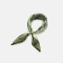 FLOWERING GREEN F SCARF