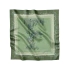 FLOWERING GREEN F SCARF
