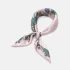 FLOWERING PINK F SCARF