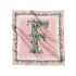 FLOWERING PINK F SCARF
