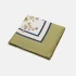GREEN FLORA SCARF