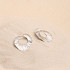 EARRINGS AUREL SILVER