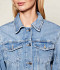 DENIM BLOUSE UA6199