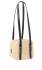 TAS CUBIC BAG RAFIA