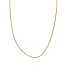 NECKLACE S MIX 2 MM GOLD